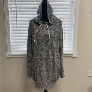 Express hooded dress. Size large